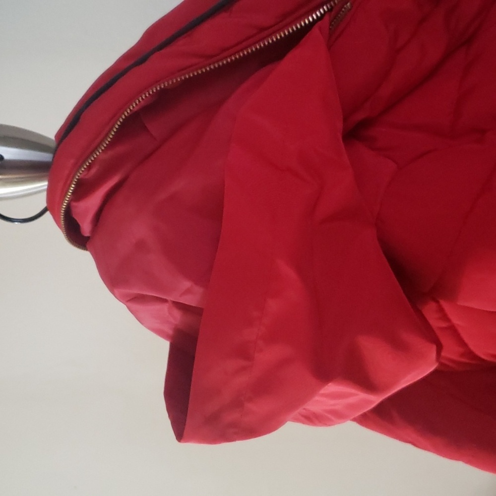 Zara Red Puffer Jacket - Picture 15 of 16